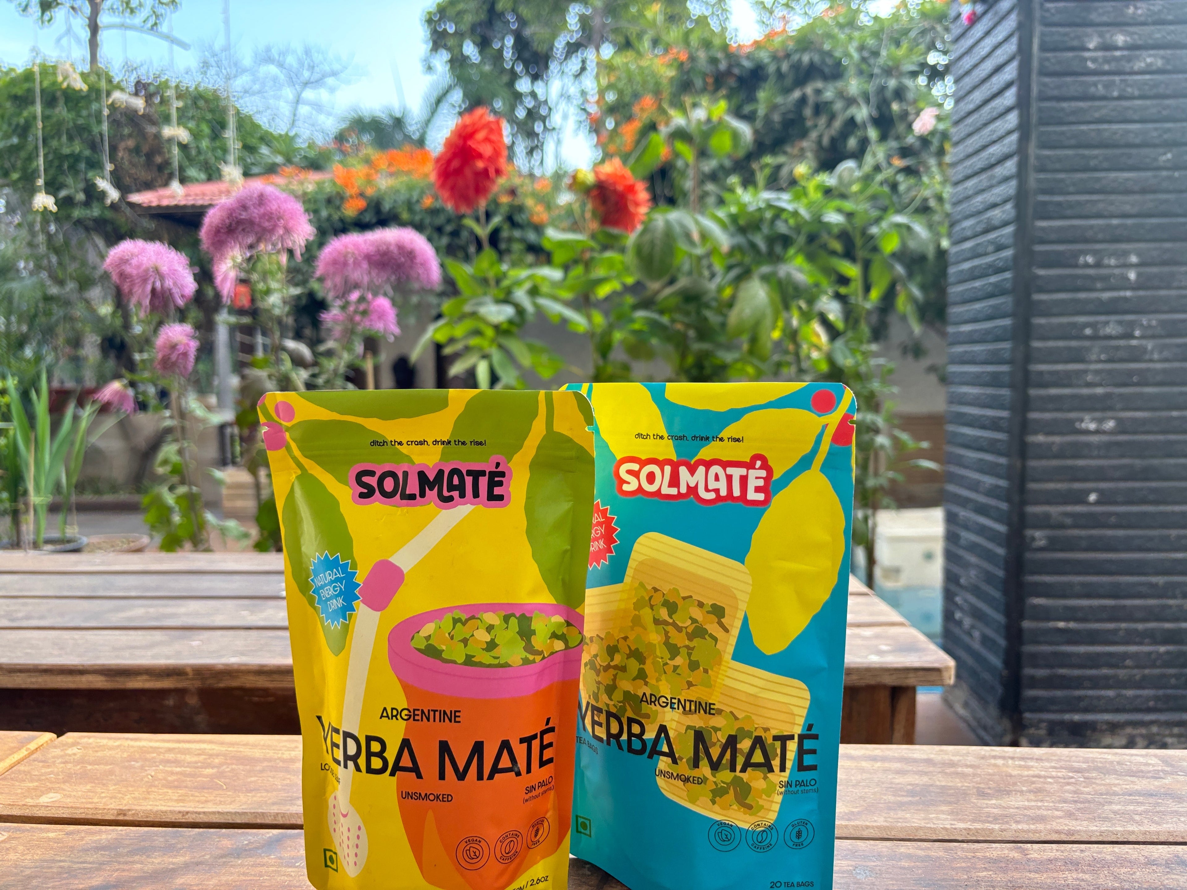 Why Unsmoked Yerba Mate is Better – No PAHs, Pure Taste | SOLMATÉ