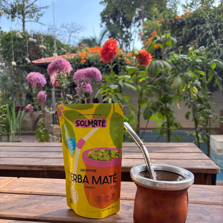 Yerba Mate Loose Leaf + Filter Straw (Bombilla)