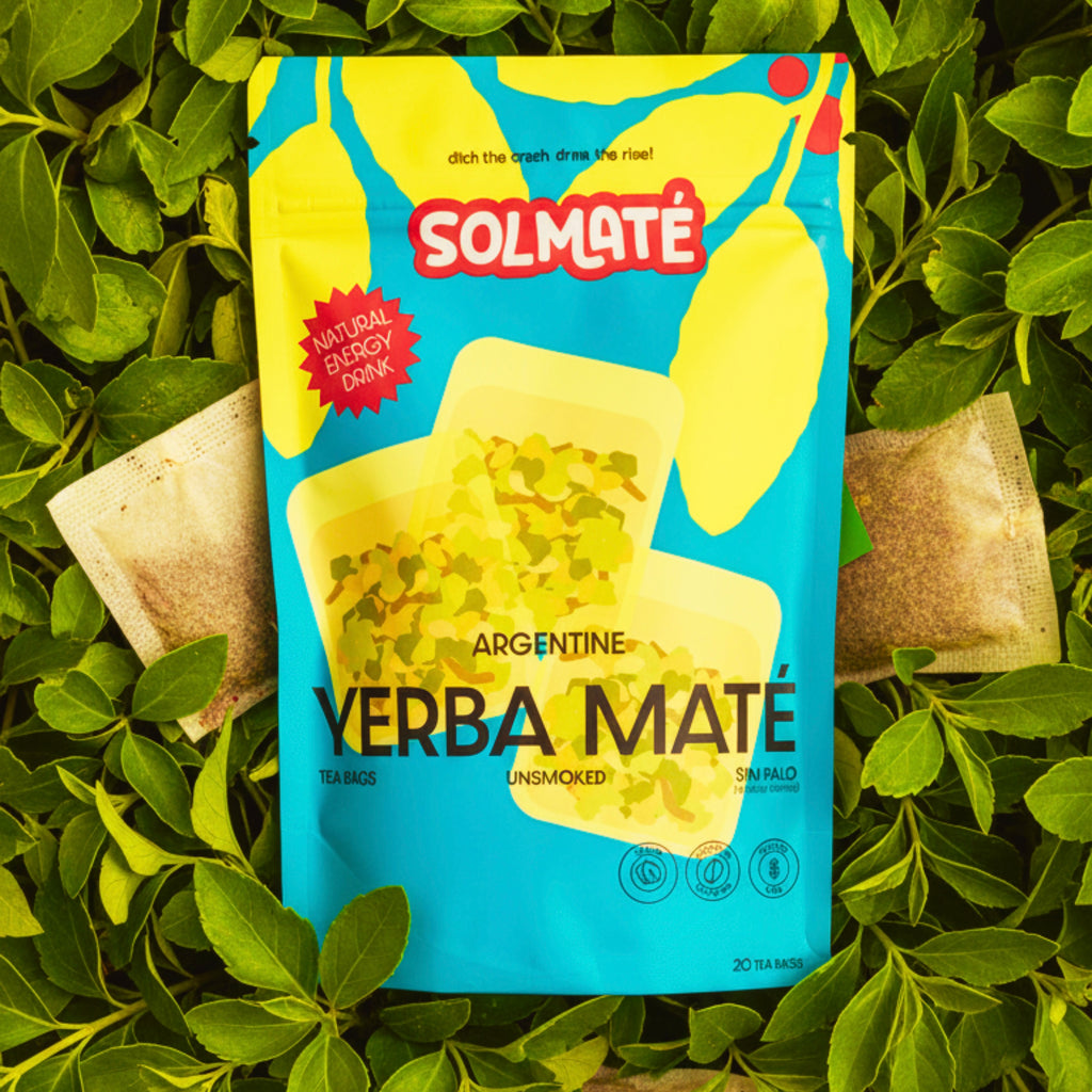 Yerba Maté Tea Bags, 20 count