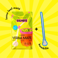 Yerba Mate Loose Leaf + Filter Straw (Bombilla)