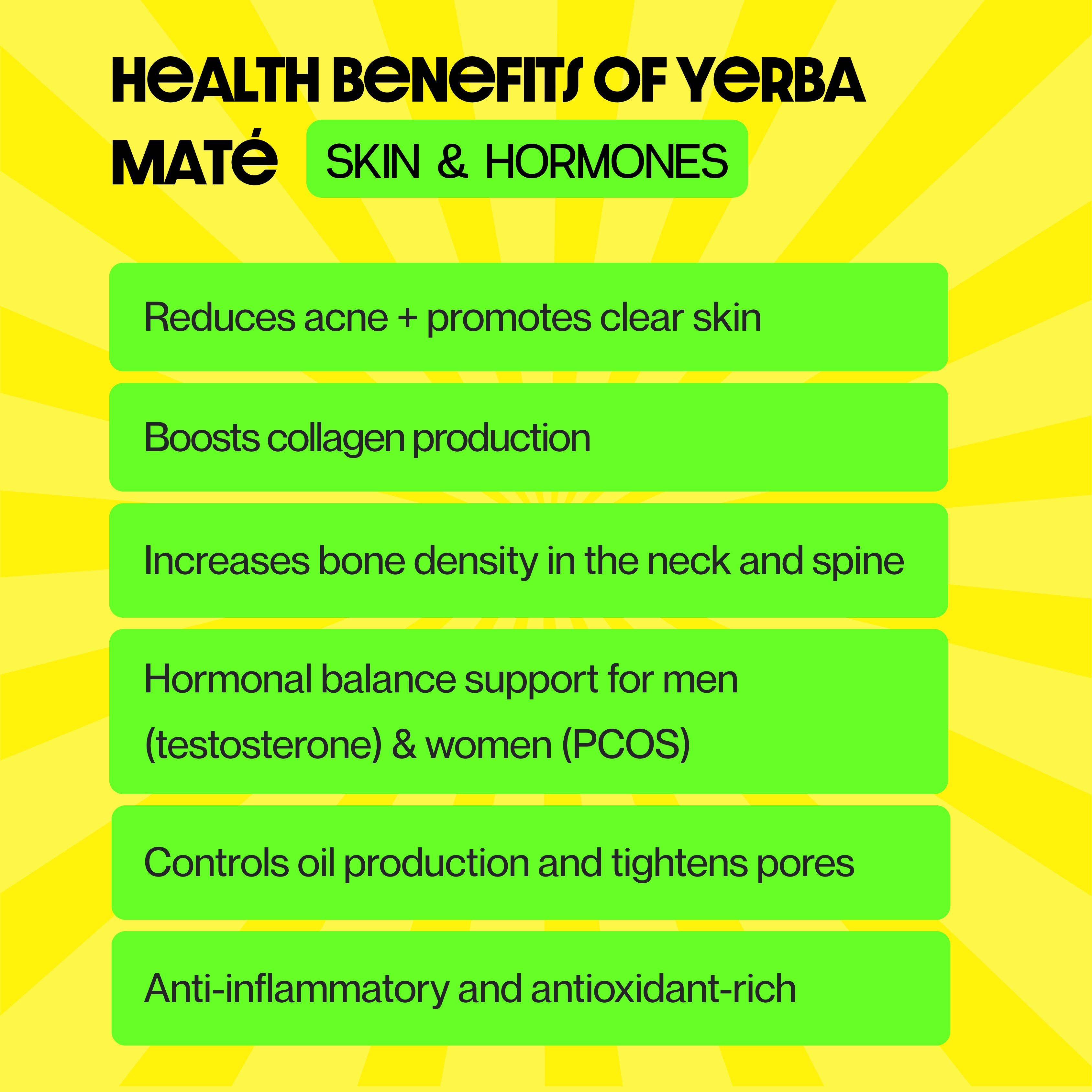 Yerba Mate Loose Leaf + Filter Straw (Bombilla)