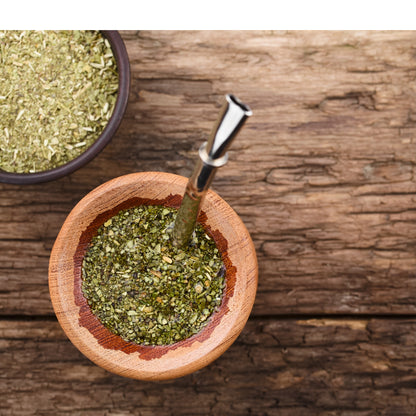 Yerba Mate Loose Leaf + Filter Straw (Bombilla)