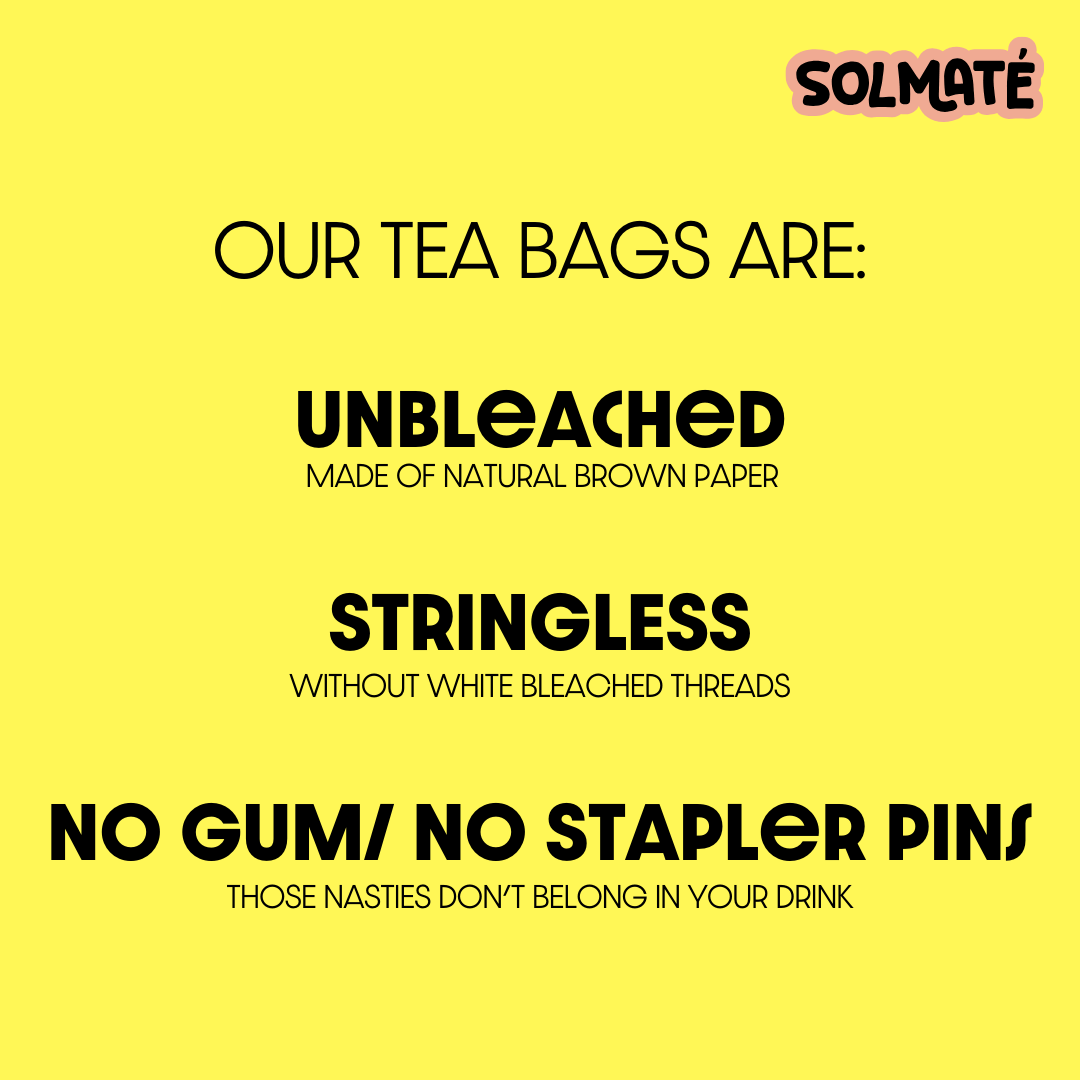 Yerba Maté Tea Bags, 20 count