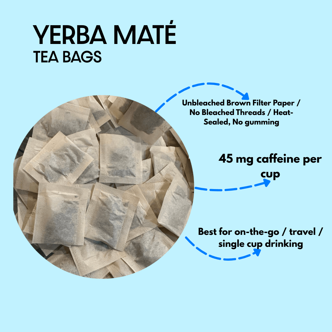 Yerba Maté Tea Bags, 20 count
