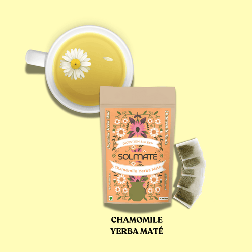 Chamomile Yerba Maté - Calm & Relaxation| 15 Tea Bags