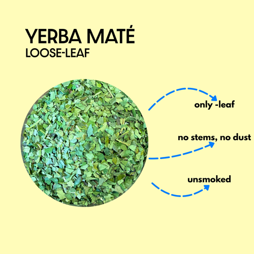 Yerba Mate Loose Leaf