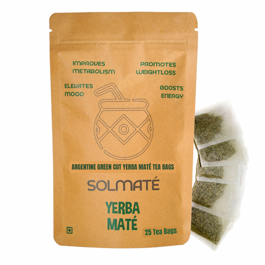 Matero Yerba Mate Chado Tea Yerba Mate SOLMATE Yerba Mate Con Palo Rosamonte Where to buy Yerba Mate in India Traditional Yerba Mate Yerba Mate Ritual Kit Yerba Mate Gourd Yerba Mate Tea Bags 