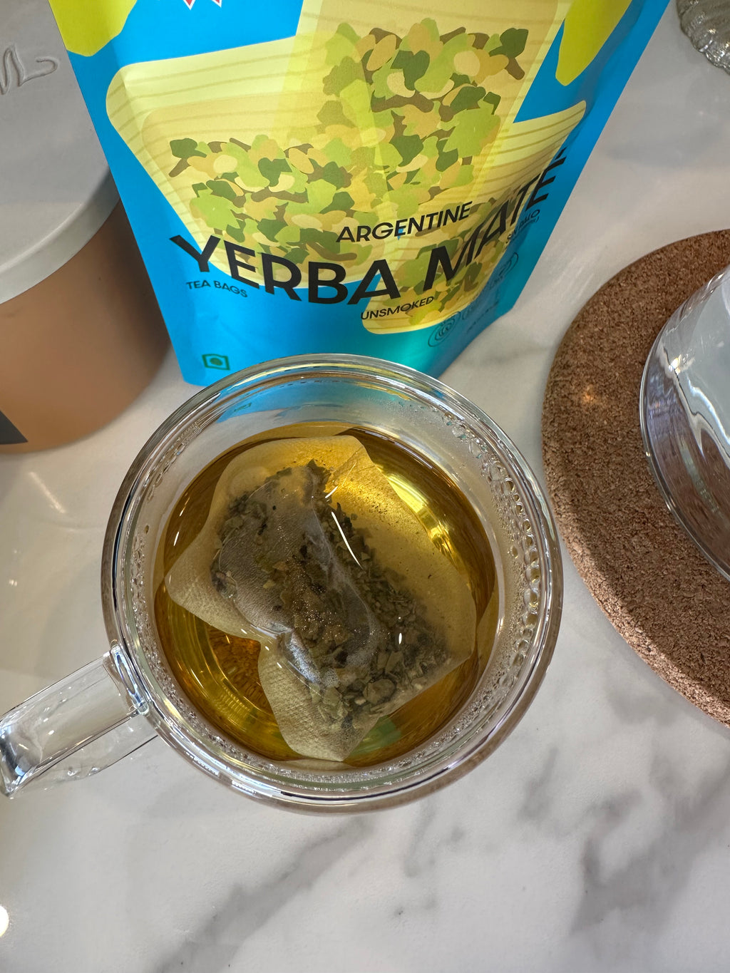 Yerba Maté Tea Bags, 20 count