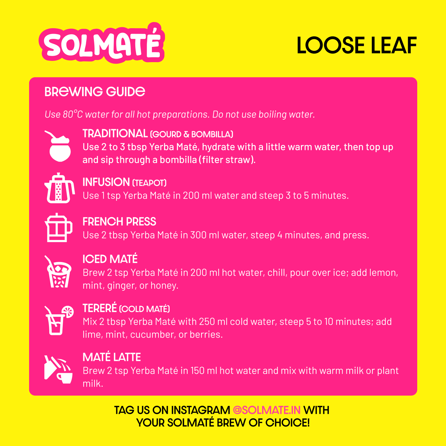 Yerba Mate Loose Leaf + Filter Straw (Bombilla)