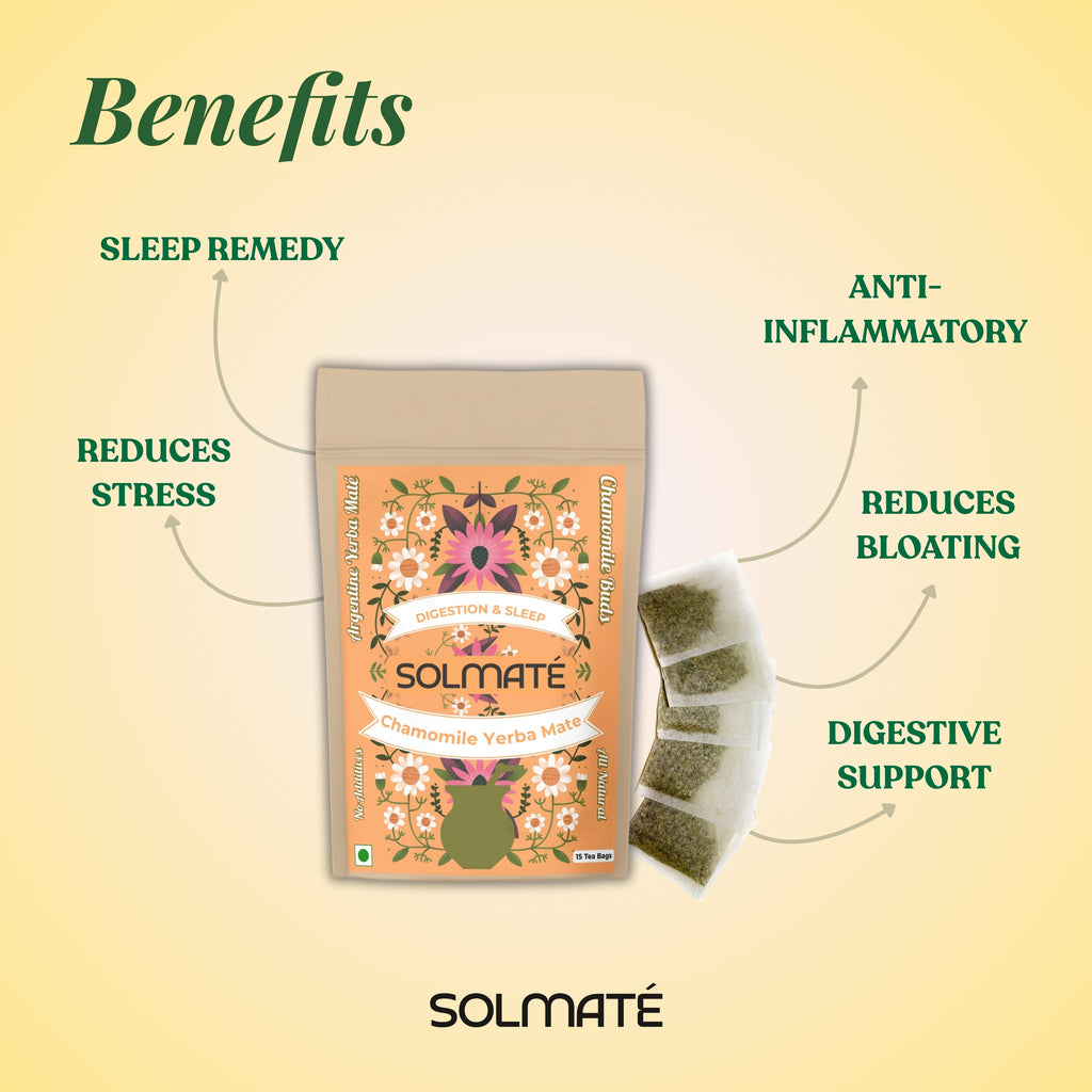 benefits of yerba mate chamomile blend