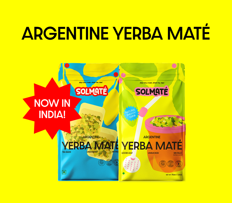 Yerba Mate Loose leaf + Tea Bags