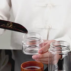 Yerba Mate with Double-Walled Glass Infuser