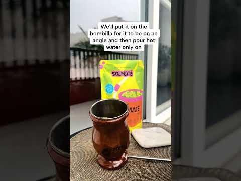 Yerba Mate Loose Leaf + Filter Straw (Bombilla)